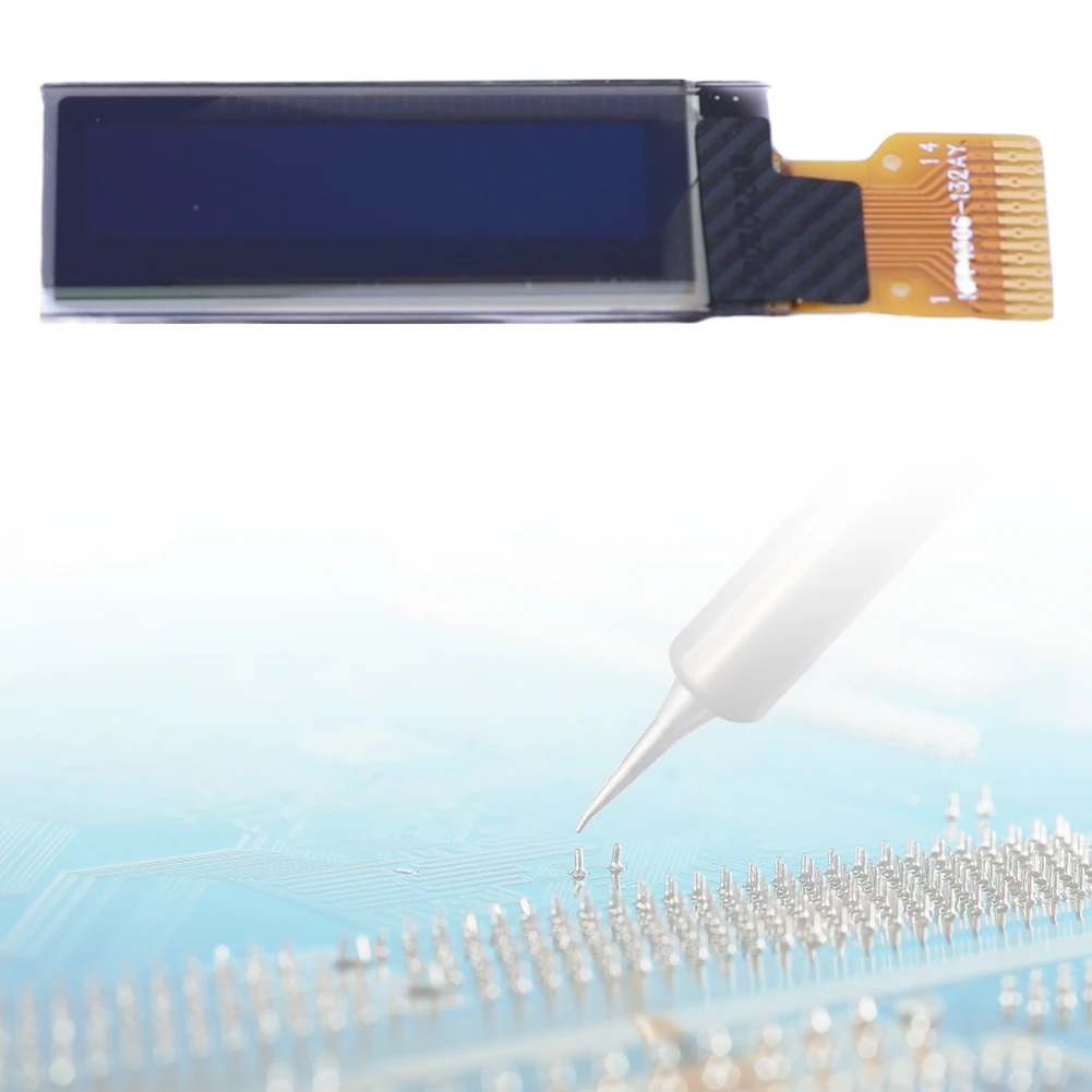 Органический светодиодный модуль 0 91 дюйма белый/синий органический дисплей x 32