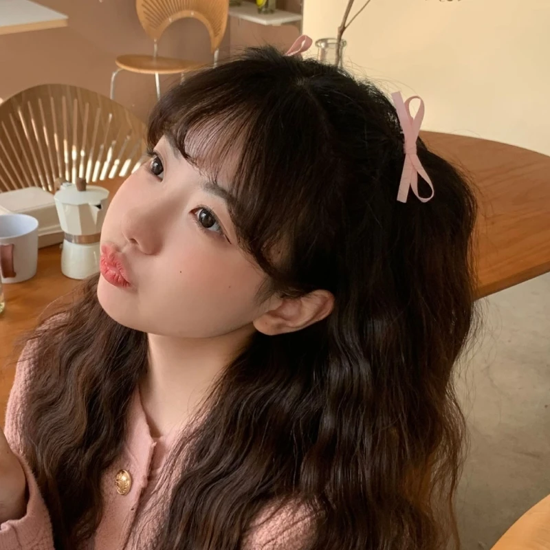 Заколка для волос с бантиком в стиле принцесса 2000-х годов заколка Принцесса