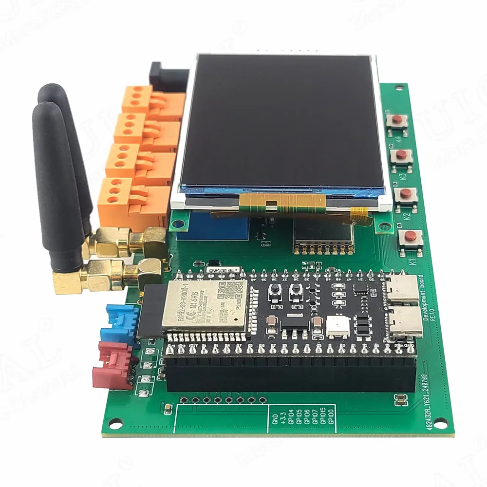 Комплект макетной платы ESP32 S3 с 3 2-дюймовым дисплеем N16R8 Модуль Wi-Fi BT Беспроводной