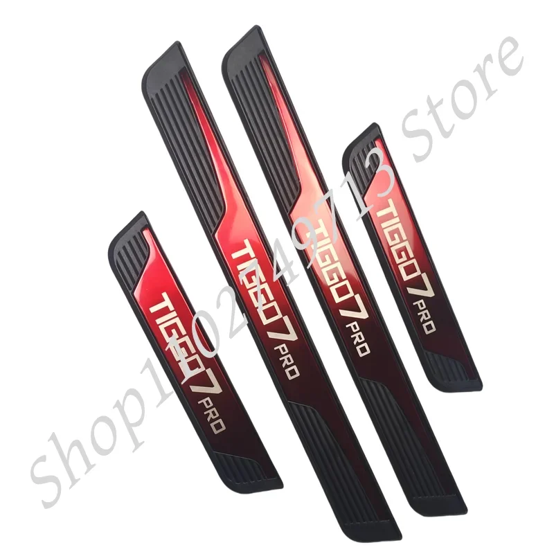 Подходит для CHIREY CHERY CAOACHERY TIGGO7 TIGGO 7 PRO MAX Накладка на порог привода Педаль из