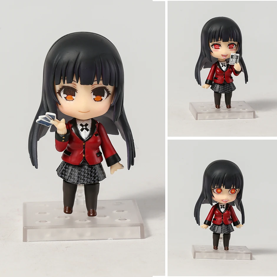 

Kakegurui Jabami Yumeko 882 милая фигурка лица сменная Коллекционная модель кукла подарок