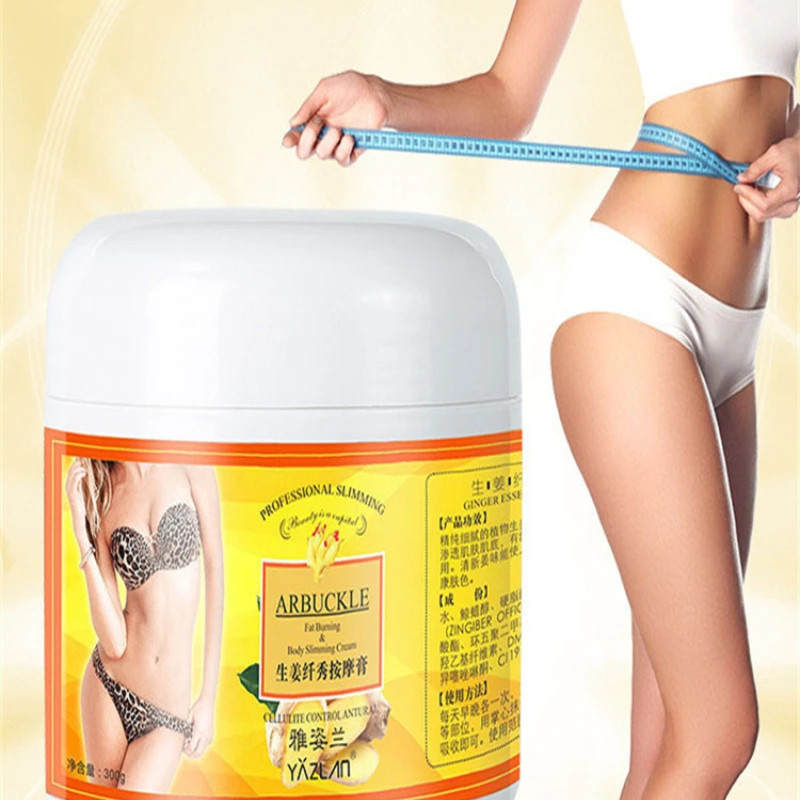 

Ginger Slimming Slimming Belly Slimming Thigh Slimming Waist Body Massage Cream Waist Abdomen Belly Size Legs Arm Weight Loss