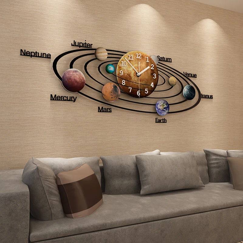 

Роскошные большие настенные часы современный дизайн для гостиной креативные цифровые настенные часы для спальни офиса кухни Duvar Saati настен...