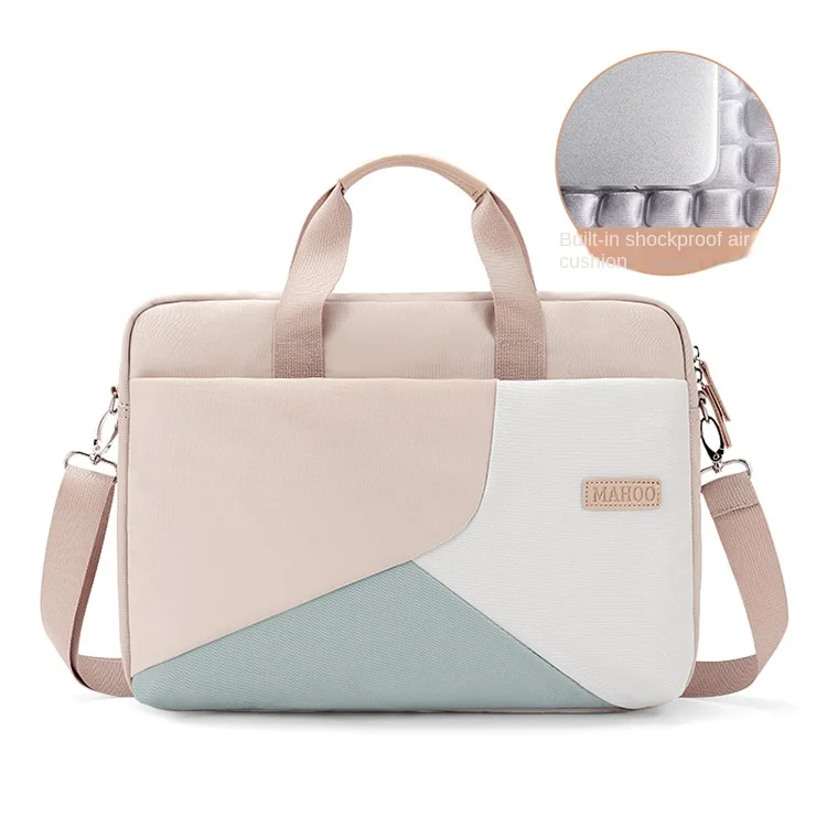 

Fashion Laptop Bag 13.3 14 15.6 INCH Waterproof Notebook Bags Sleeve For Women Travel Crossbody Case Shoulder Handbags Briefcase