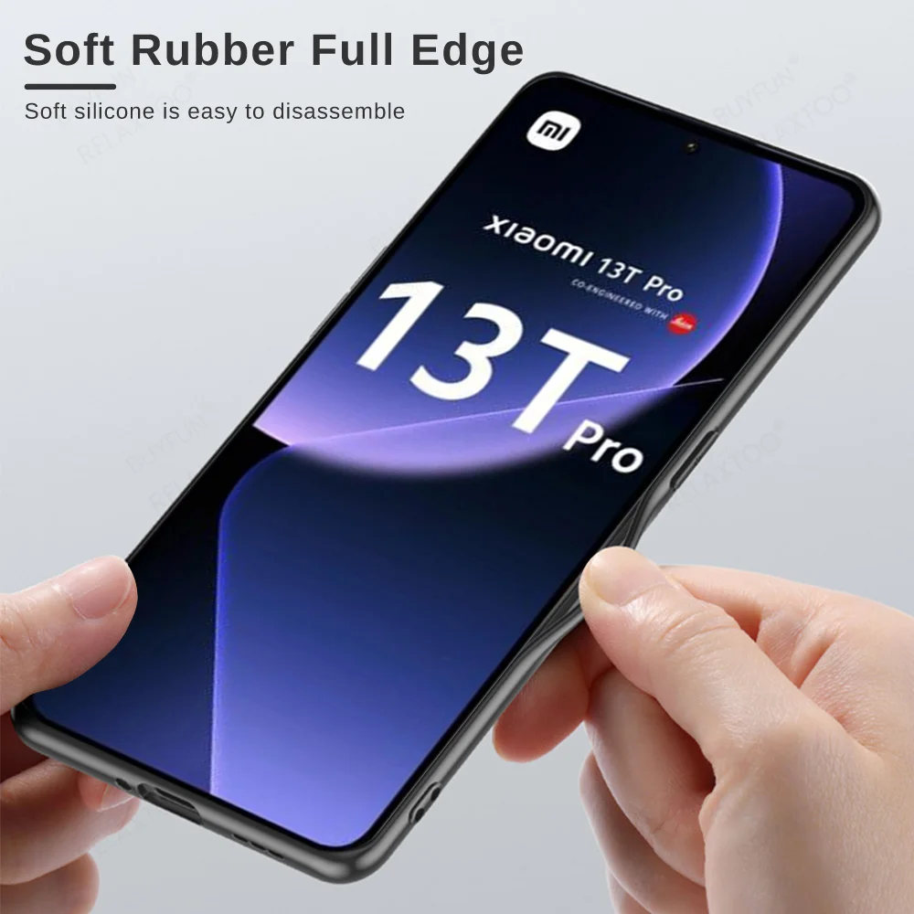 Защитный чехол для камеры из овечьей кожи Xiao mi 13 T Pro Mi 13TPro Xao Xiaomi13T Mi13T 5G 2023 мягкий