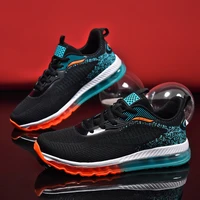 fashion mens shoes portable breathable running shoes 46 large size sneakers comfortable walking jogging casual shoes 48