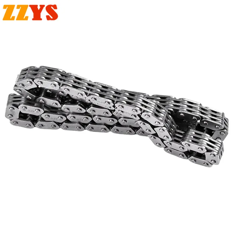 Детали двигателя мотоцикла 3x4 98L 98 звеньев распредвала цепь ГРМ для SUZUKI DR125 DR125SE