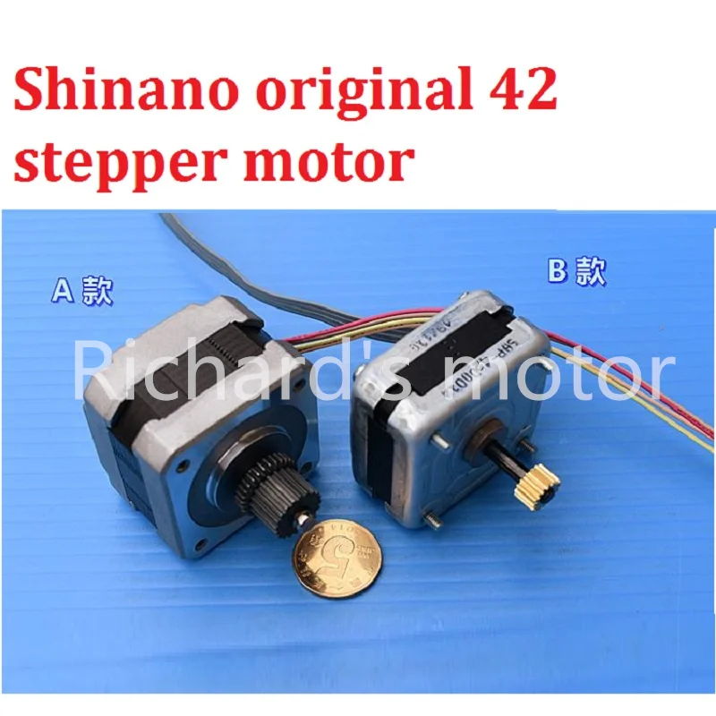 Japão Shinano Original Bifásico Quatro Fios 42 Stepper Motor Impressora Acessórios Precisão Stp42d1035 Shp-42d0014