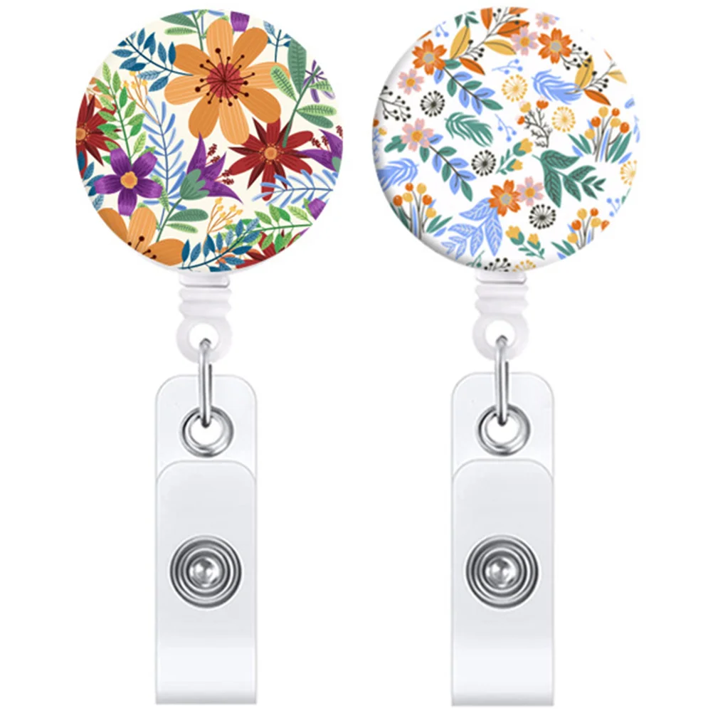 

Rotating Badge Buckles Buckles Holder Card Clips Holders Multi-function