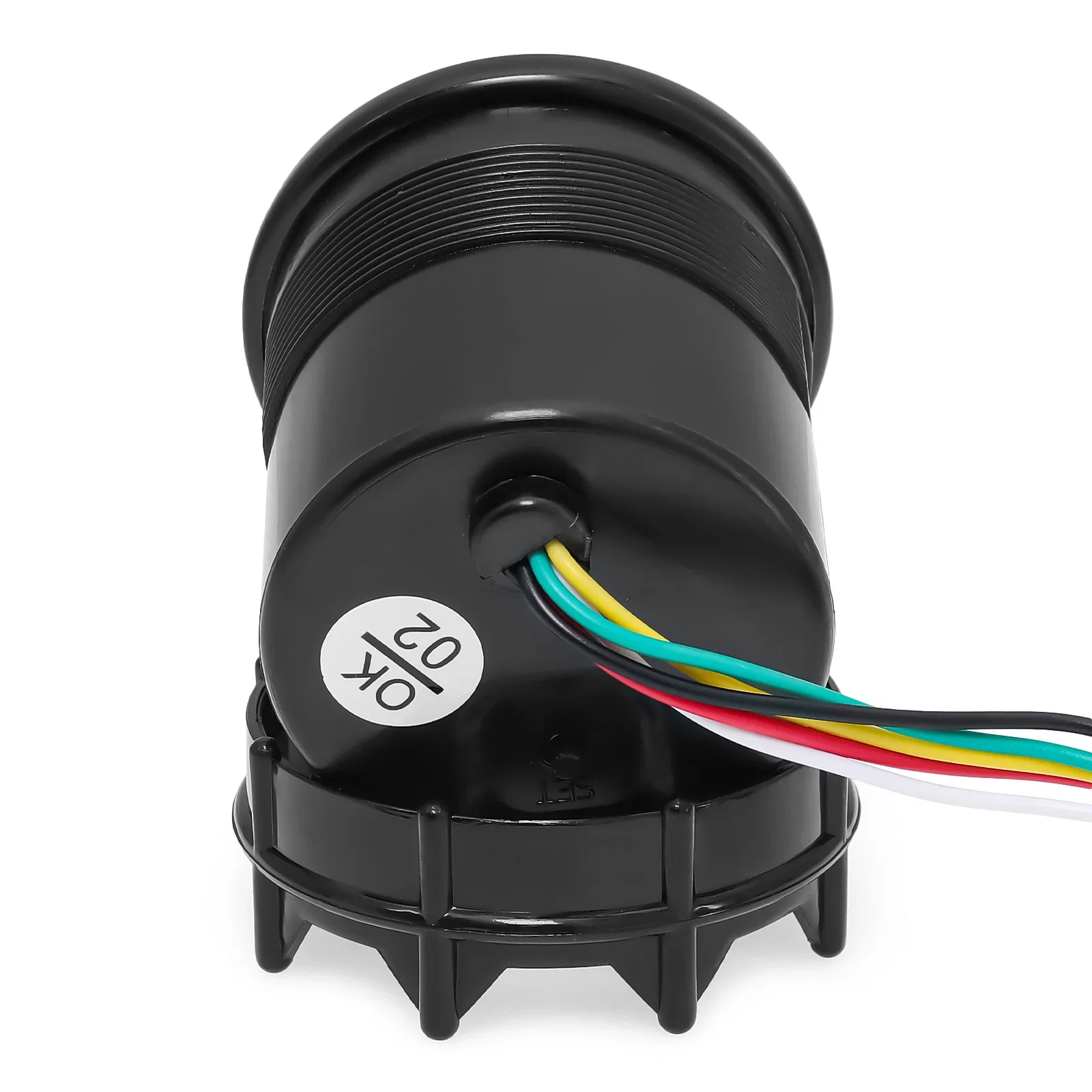 Автомобильный Тахометр с дымчатой линзой 12 В 52 мм турбоускоритель измеритель