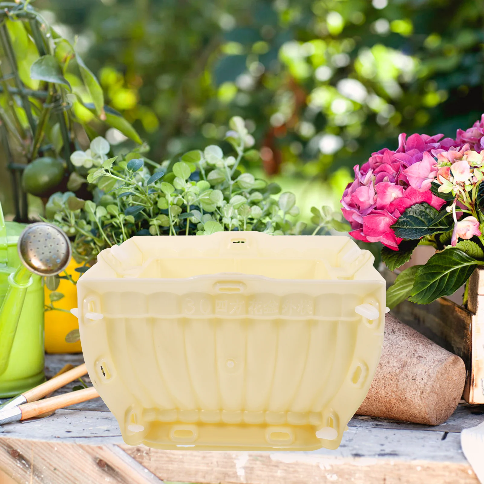 Бетонная урна для цветов цементная форма цветочного горшка украшения горшков