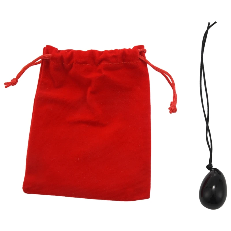 

Jade Yoni Egg, Massage Stone, Natural Jade Exercise Eggs, Healing Stone To Train Pelvic Muscles And Kegel Exercise