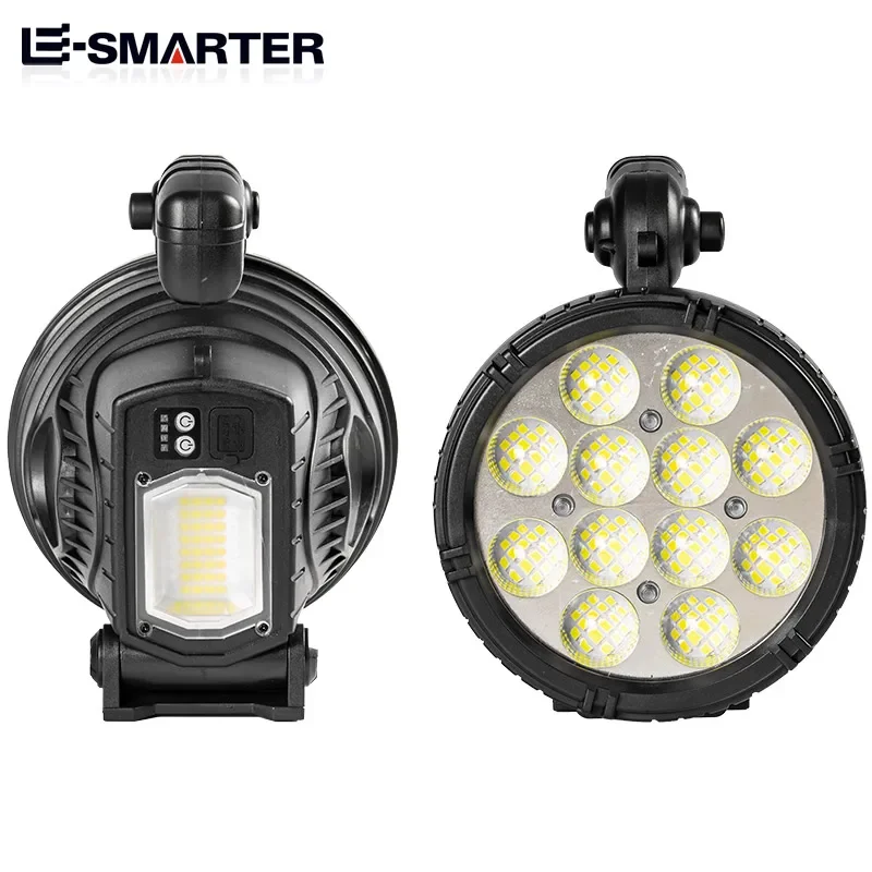 Мощный портативный светодиодный прожектор высокой яркости для кемпинга пешего