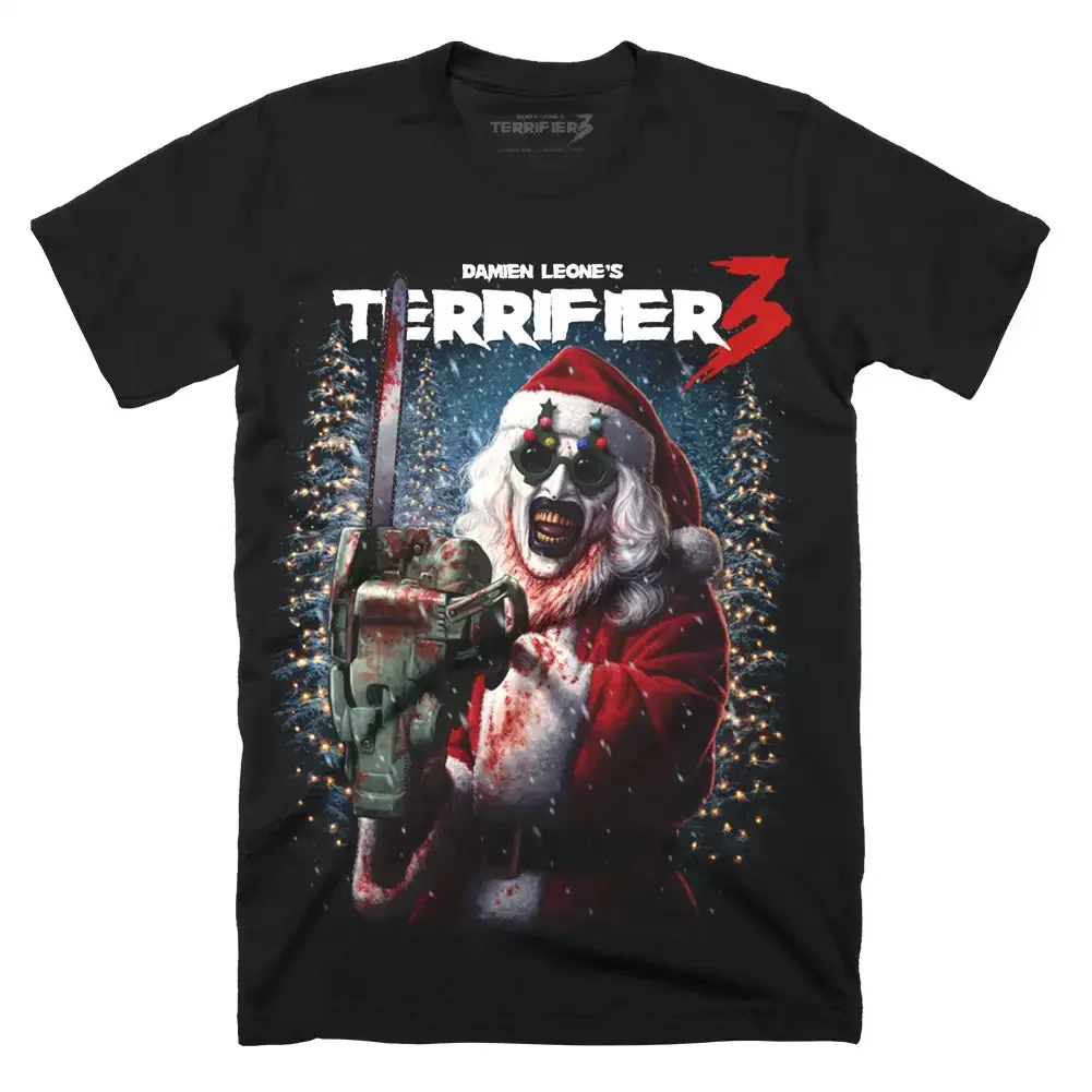 Футболка Terrifier 3 Merry Mayhem