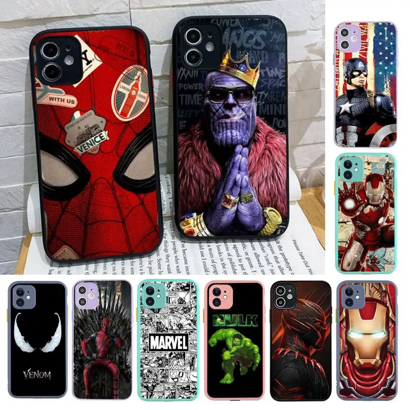 

Movie Anime Shrek Art Phone Case for iPhone 14 11 12 13 Mini Pro Max 8 7 Plus X XR XS MAX Translucent Matte Cover