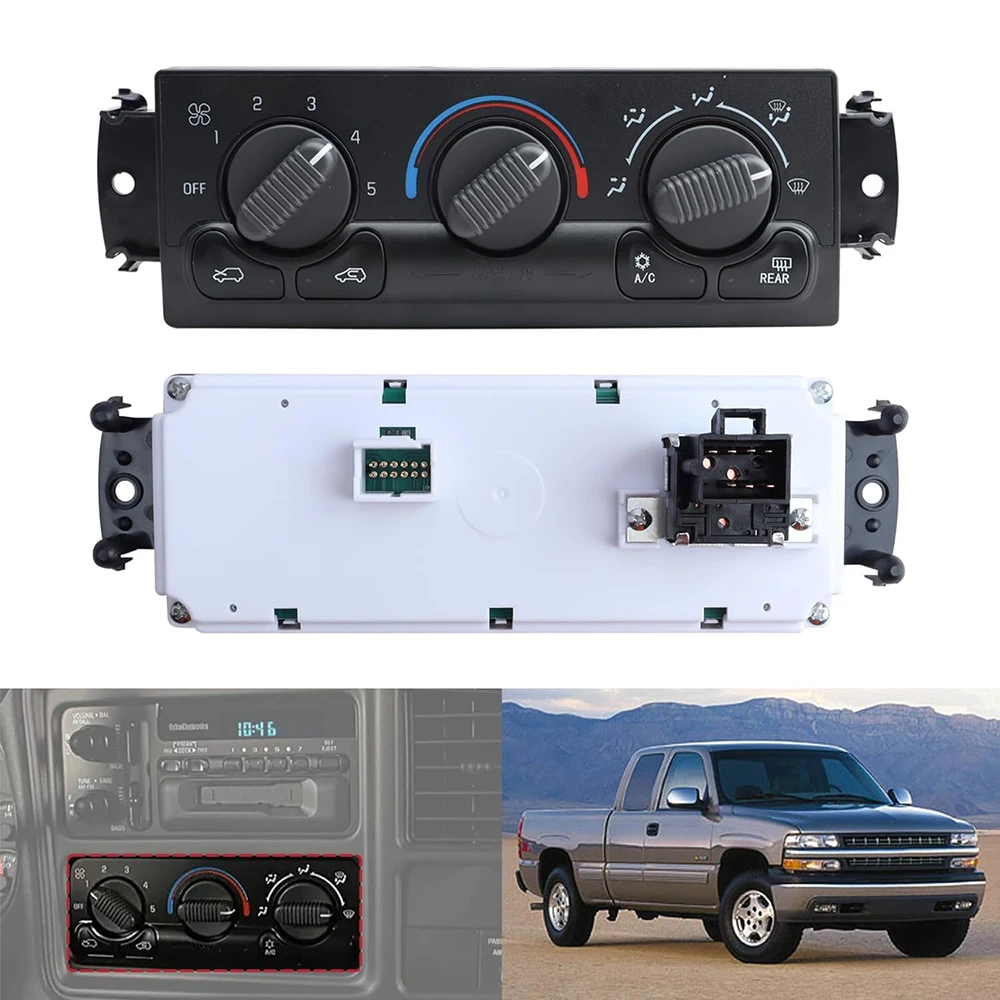 599-218 Ручной нагреватель и климат-контроль кондиционера для Chevrolet GMC C3500HD C1500 C2500 K1500