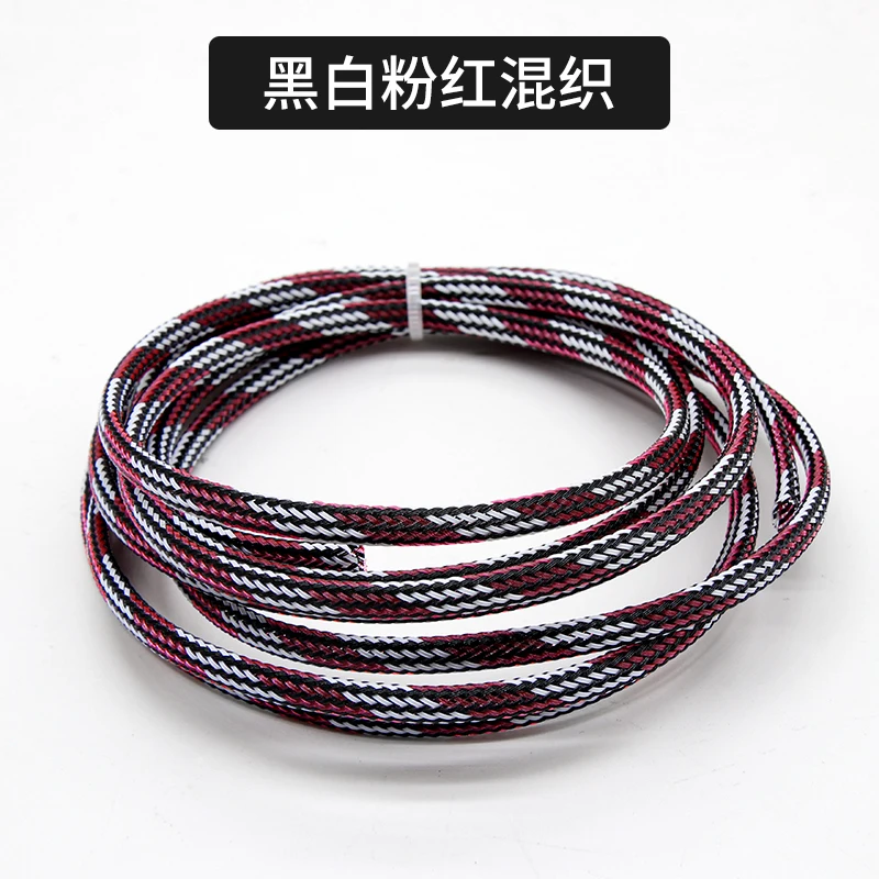 

Расширяемая изолированная плетеная оболочка 2/4/6/8/10/12/14/16/20/25/30/40 мм, плотный проволочный ввод из ПЭТ, защитный кабельный рукав высокой плотности