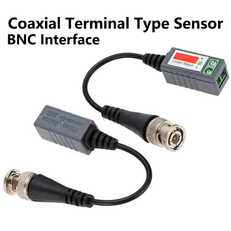 10/20 шт. пассивные видеотрансиверы Balun расстояние 2000 футов кабель UTP BNC CAT5