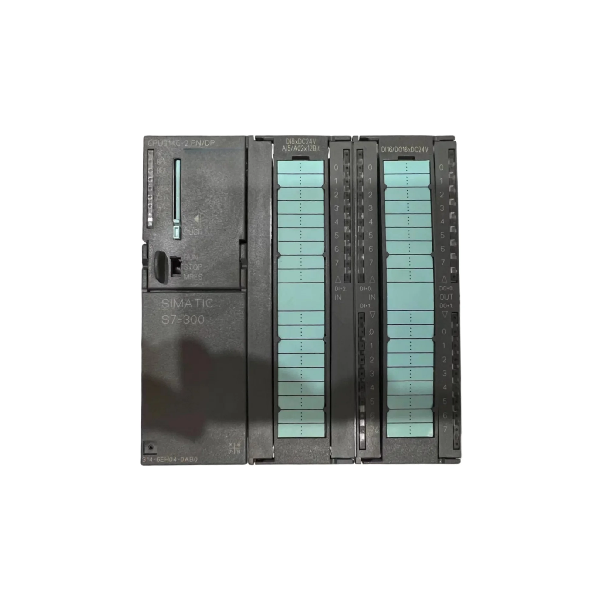 Новый модуль центрального процессора 6ES7314-6CH04-0AB0 Simatic S7-300 CPU314C-2DP