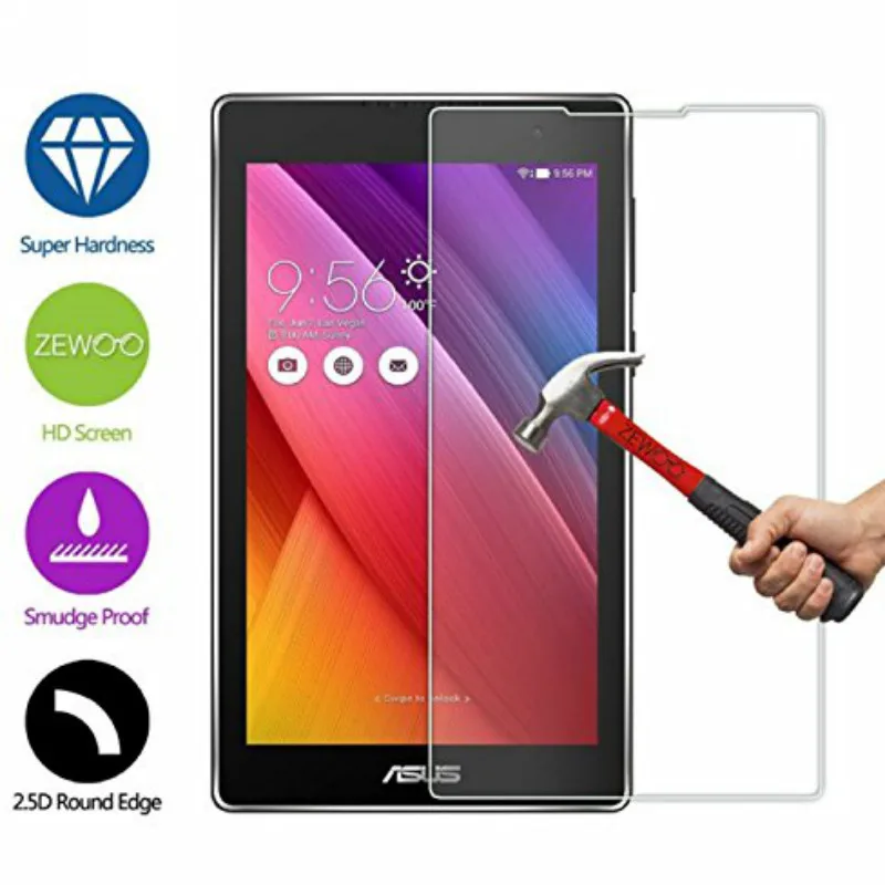 

Screen Protector Tempered Glass for Asus Zenpad C 7.0 Z170 Z170C Z170MG Z170CG 9H Hardness Glass Film for Asus Zenpad C 7.0 Z170