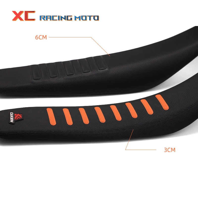 Мотоциклетные сиденья с алмазным рисунком Нескользящие водонепроницаемые для KTM