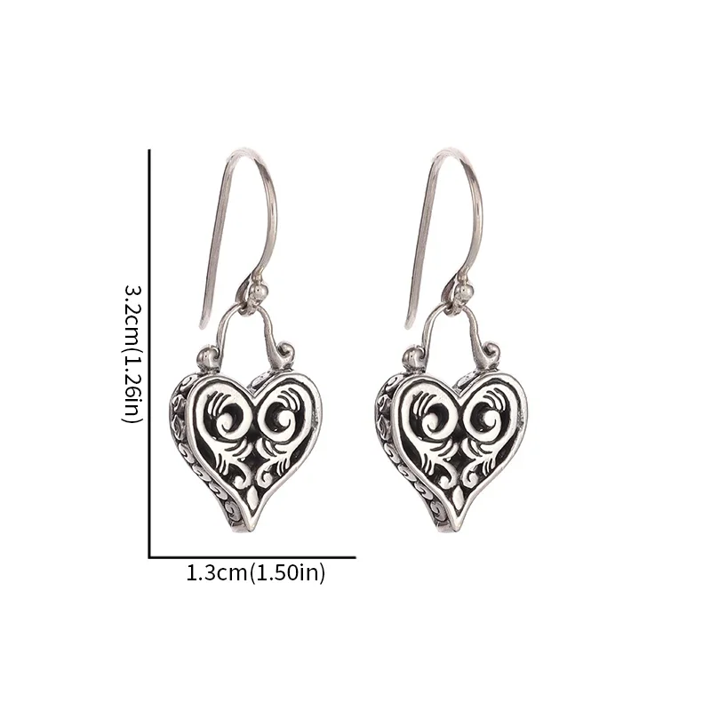 Женские серьги с кельтским тотемом в винтажном стиле элегантные гипоаллергенные