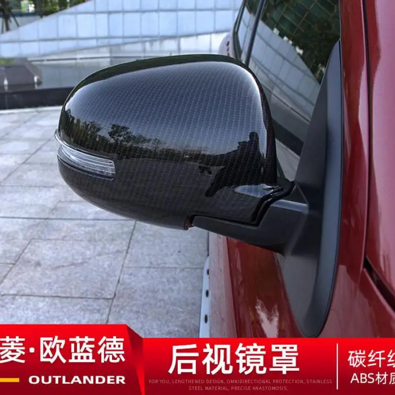 

Fit For Mitsubishi Outlander 2013-2018 ABS Chrome Car Rear View Rearview Side Mirror Cover Trim Styling Mouldings 2Pcs New