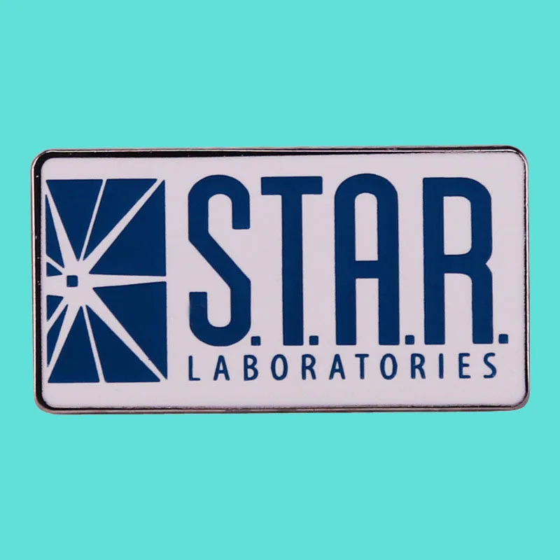 

Interstellar Science Fiction Movie Brooches Lab Logos Lapel Pin Badges Interstellar Fans Fashion Jewelry Accessories