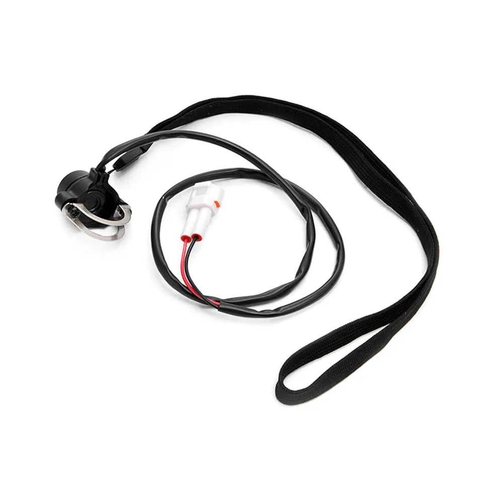 

Аварийный выключатель двигателя мотоцикла, магнитная верхняя крышка с ремешком на запястье, остановка ВКЛ. ВЫКЛ для HONDA YAMAHA KAWASAKI SUZUKI