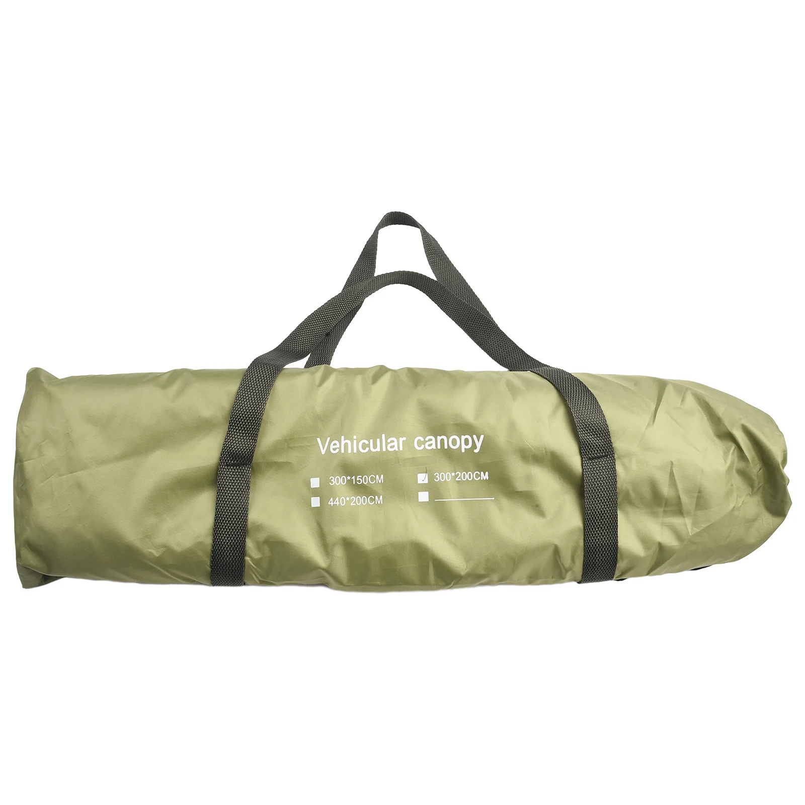 

For Motorhome Awning Army Green Campervan Camping Caravans Kit Motorhome Outdoor Part SUV Sunshade Van Waterproof