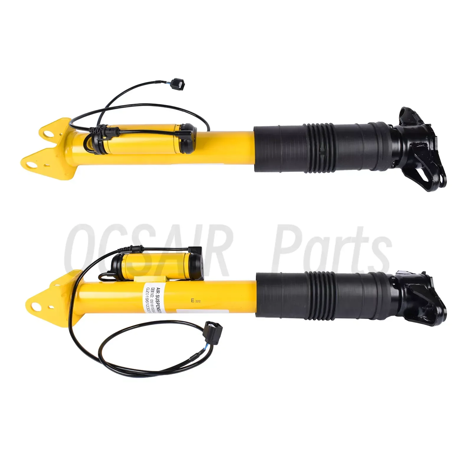 Пара задних пневматических амортизаторов в сборе с электроприводом для Jeep Grand