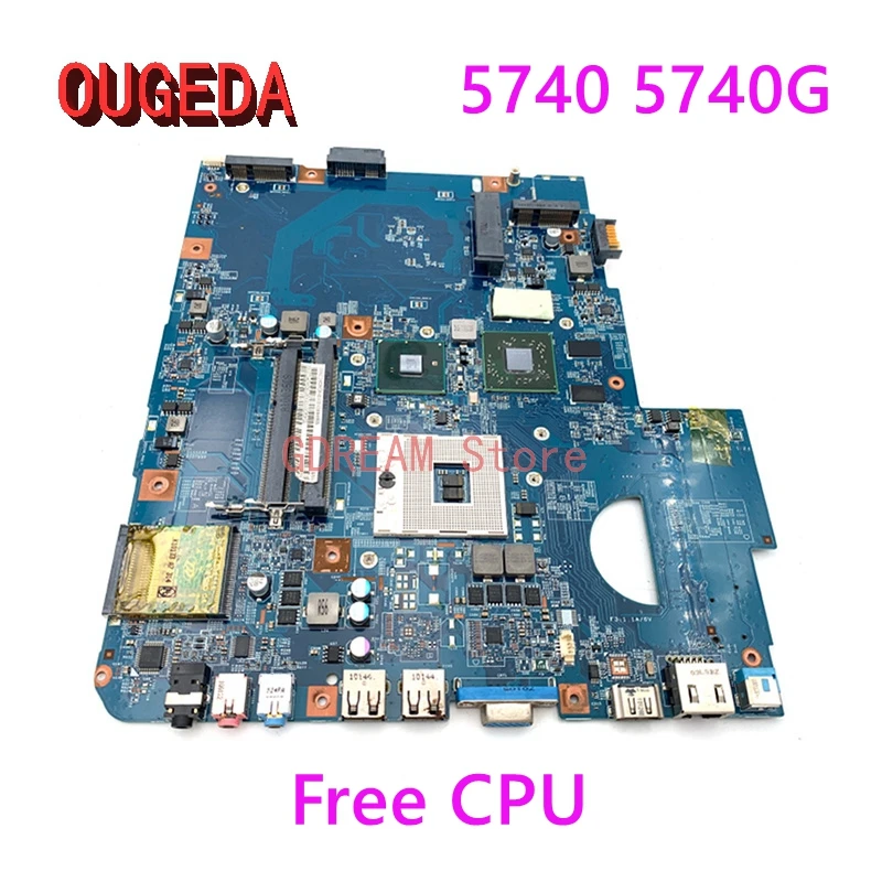   OUGEDA   Acer aspire 5740 5740G HM55 DDR3 HD5650, 48.4GD01.01M MBPRF01001 MB.PRF01.001