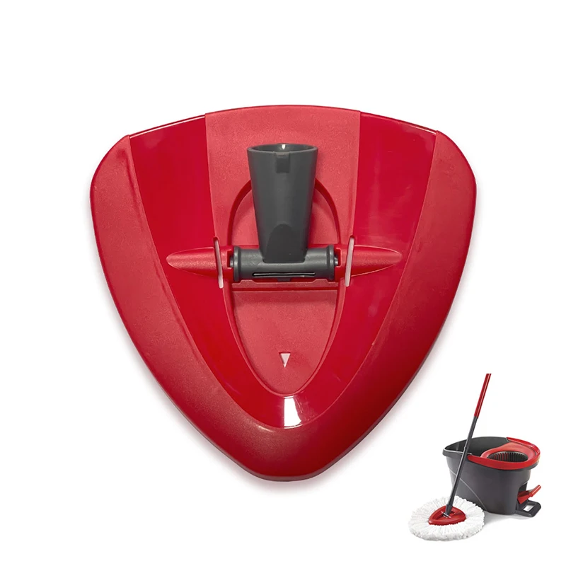 Vileda-совместимая Треугольная Пластиковая Насадка Для Швабры — Сменный Аксессуар