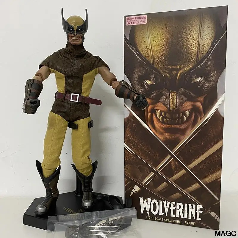 

Crazy Toys X-men Super Hero Wolverine Logan Articulated Action Figure 1/6 scale collectible Model Toy 30cm 12inch