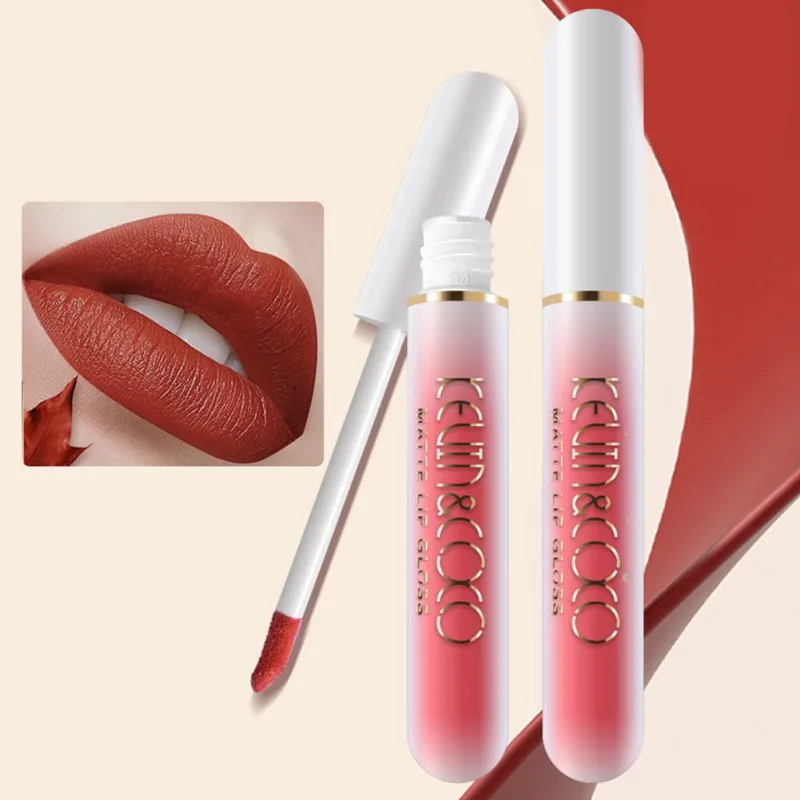 

Lip Gloss Set Liquid Lipstick for Girls And Women Lip Glaze Tinted Lip Moisturizer 6 PCS Glitter Lipstick Long Lasting Lip Gloss