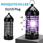 Уличная лампа-убийца насекомых, светодиодная лампа для борьбы светодиодный секомыми, освещение для уничтожения насекомых, устройство против вредителей, умное приманка, репеллент от комаров для дома