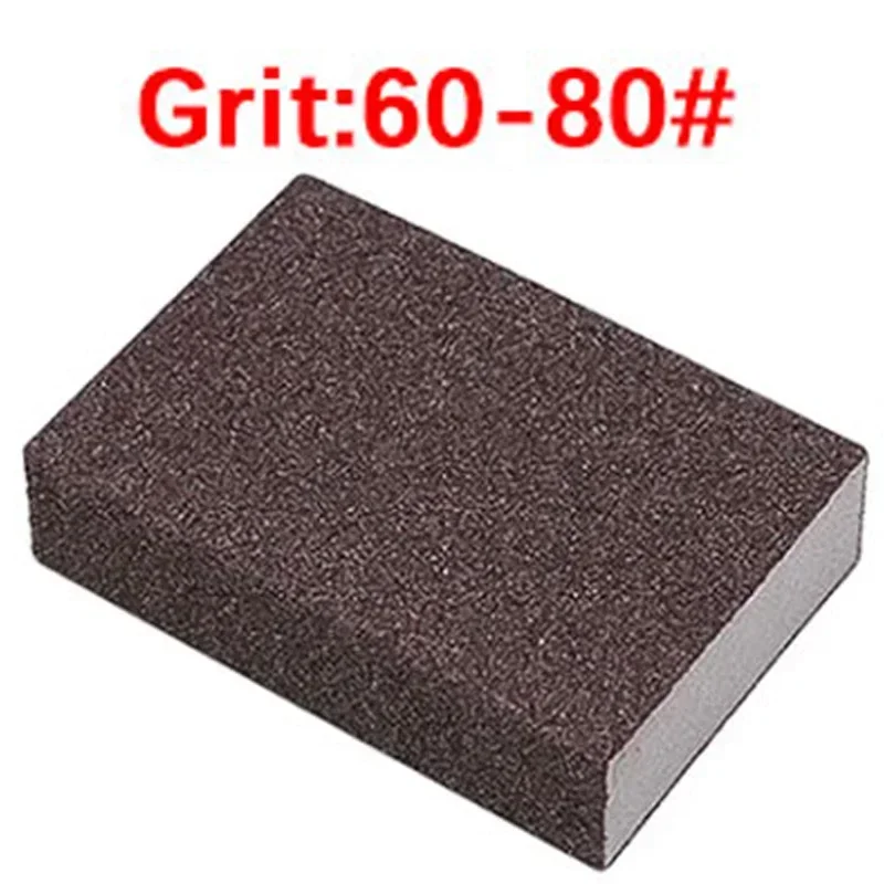 

60-80/120-180/240-320/400-600 зернистость шлифовальная губка блоки губка ластик удаление накипи наждачная щетка для чистки плита горшок кухонные инструменты