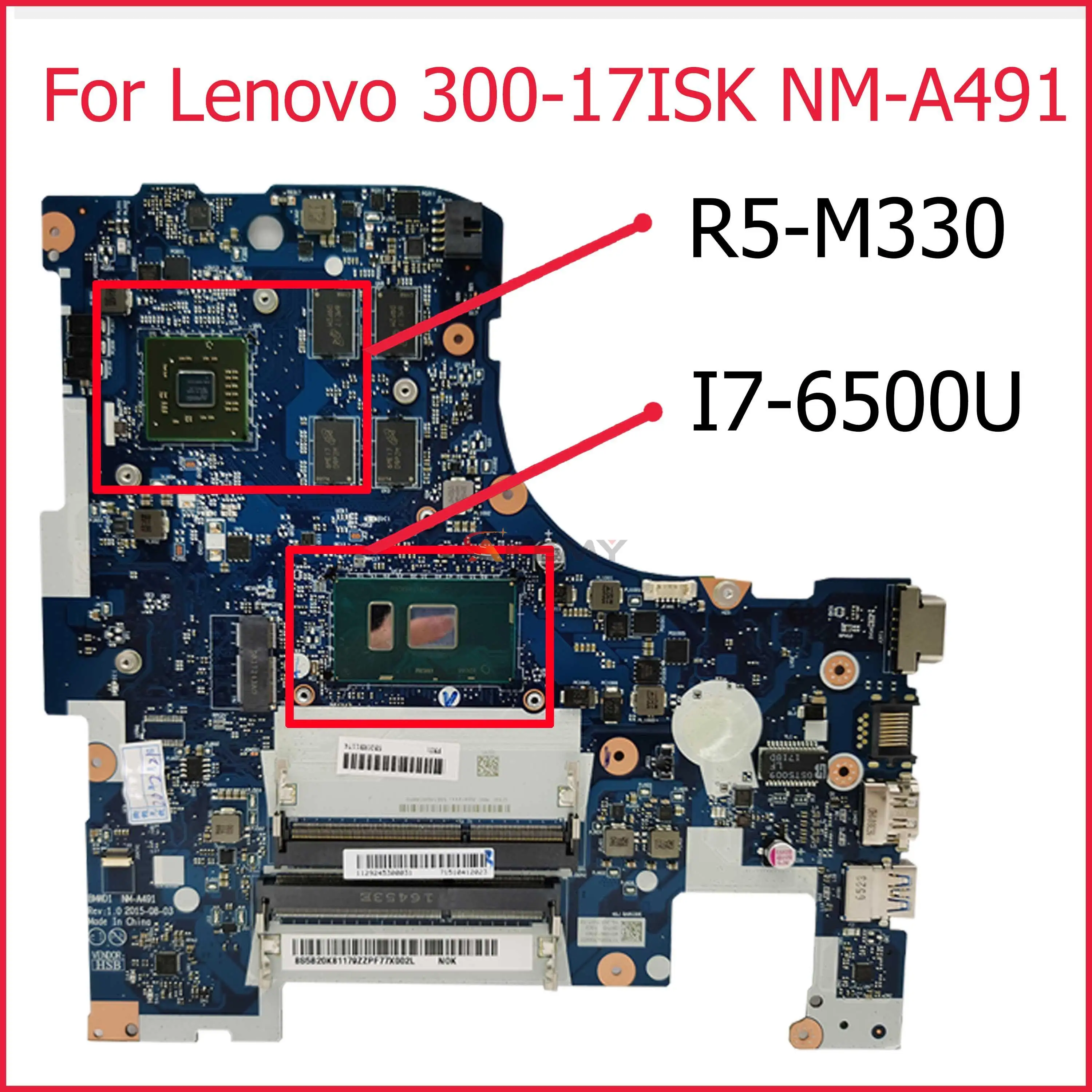 

Материнская плата для Lenovo Ideapad 300-17ISK