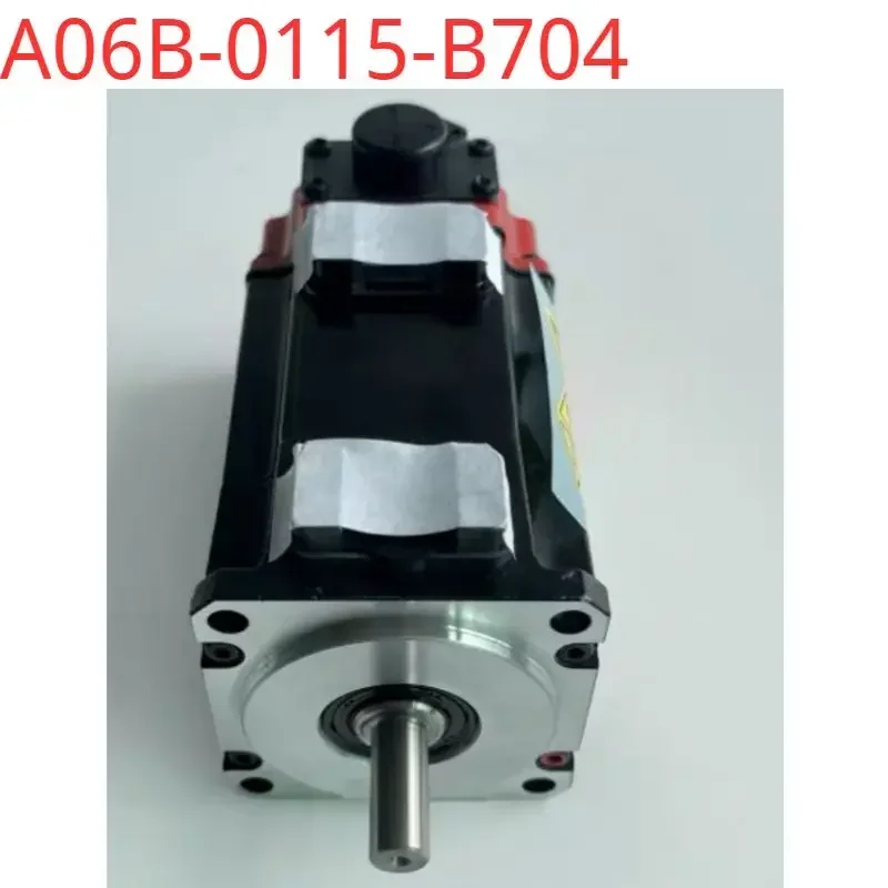 Фото A06B-0115-B704 Серводвигатель FANUC, проверка состояния исполнительного механизма ОК №4