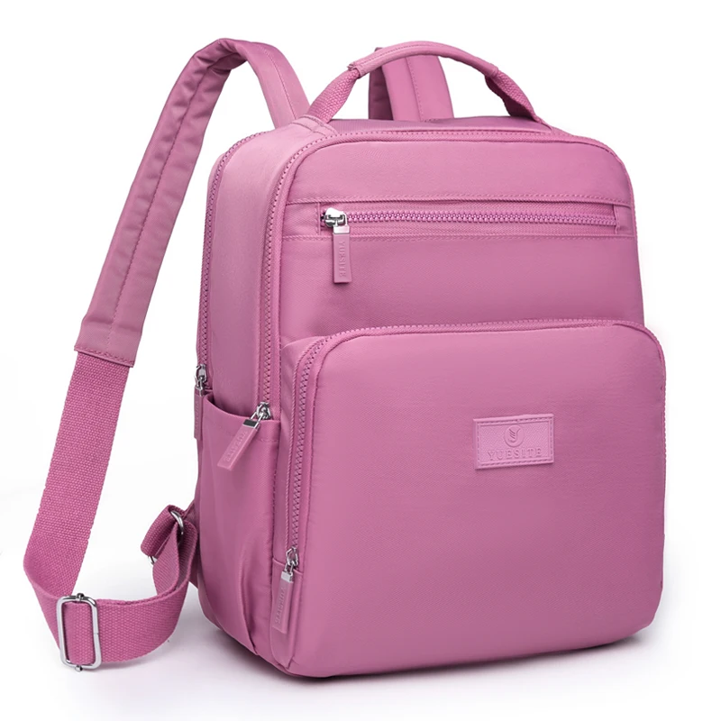 

Large Capacity Women Backpack School Teenagers Laptop Daypacks Nylon Bag Rucksack Girls Female Hiking Backpack 8 Colors