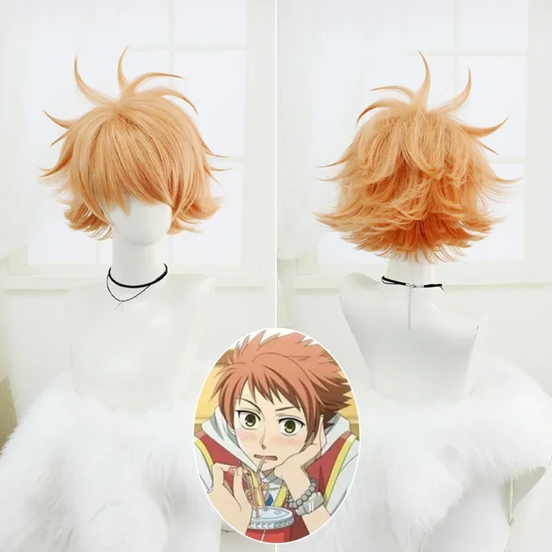 Косплей Yinglan High School University Changlu Courtyard Xin Guangxu Wang Huan Chunqi Cos Wig