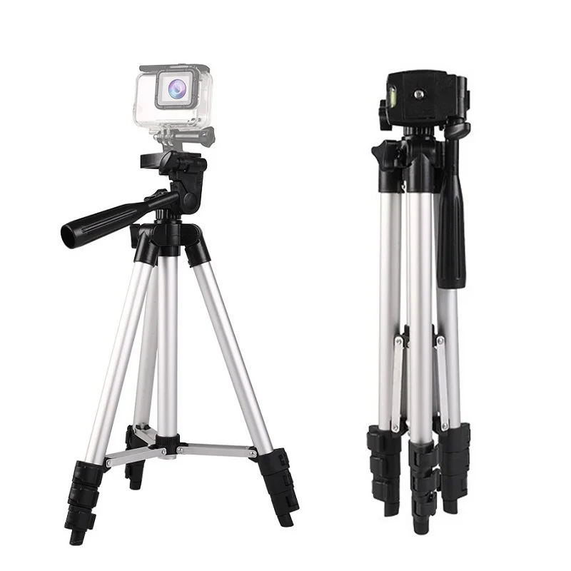

3 Way Digital Camera Tripod Lightweight Camera Tripod Professional Aluminum Tripod Stand for Canon Sony Panasonic Nikon Camera