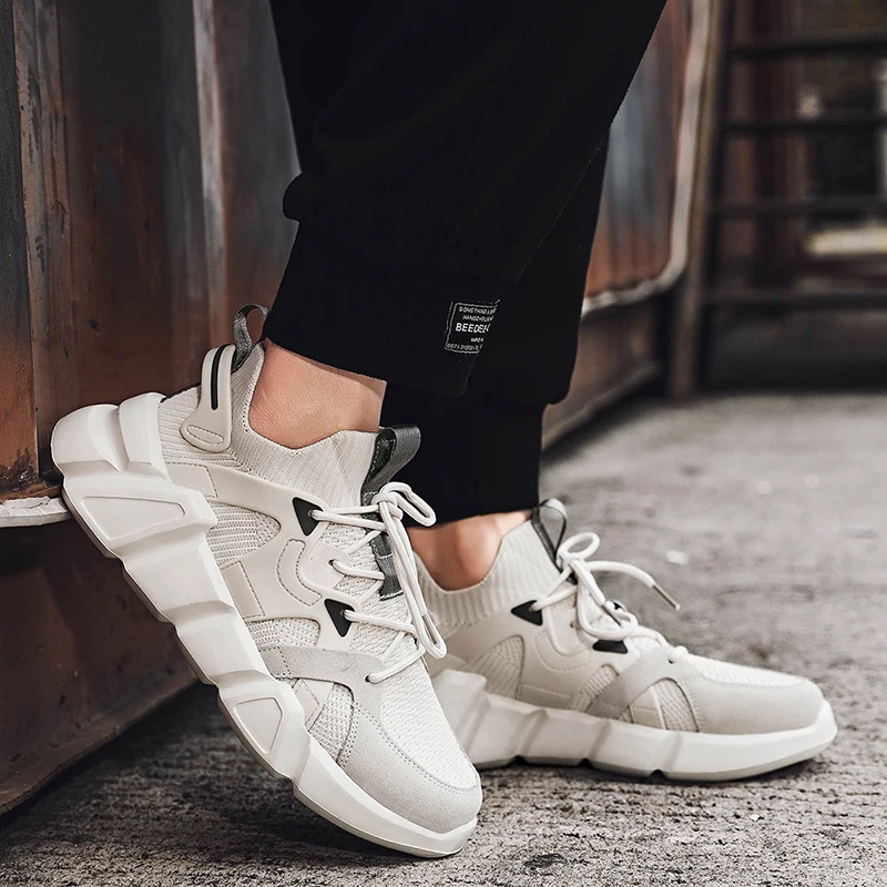 Men's Sneakers Summer Shoes For Men Breathable Trendy Women Sneakers Comfortable Gym Fitness Footwears Tenis Zapatillas Hombre