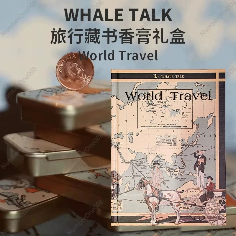 Конструкция запаха картина маслом бальзам подарочная коробка креативная