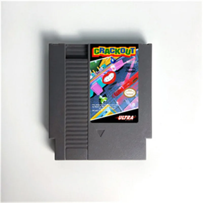 

Игровая тележка Crackout для 72 pin консоли NES