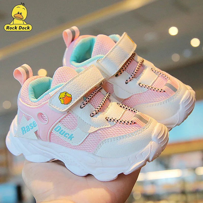 

Spring And Autumn New Boys' And Girls' Shoes Small Yellow Duck Cartoon Children's Sports Shoes Baby Walking Shoes Wholesale
