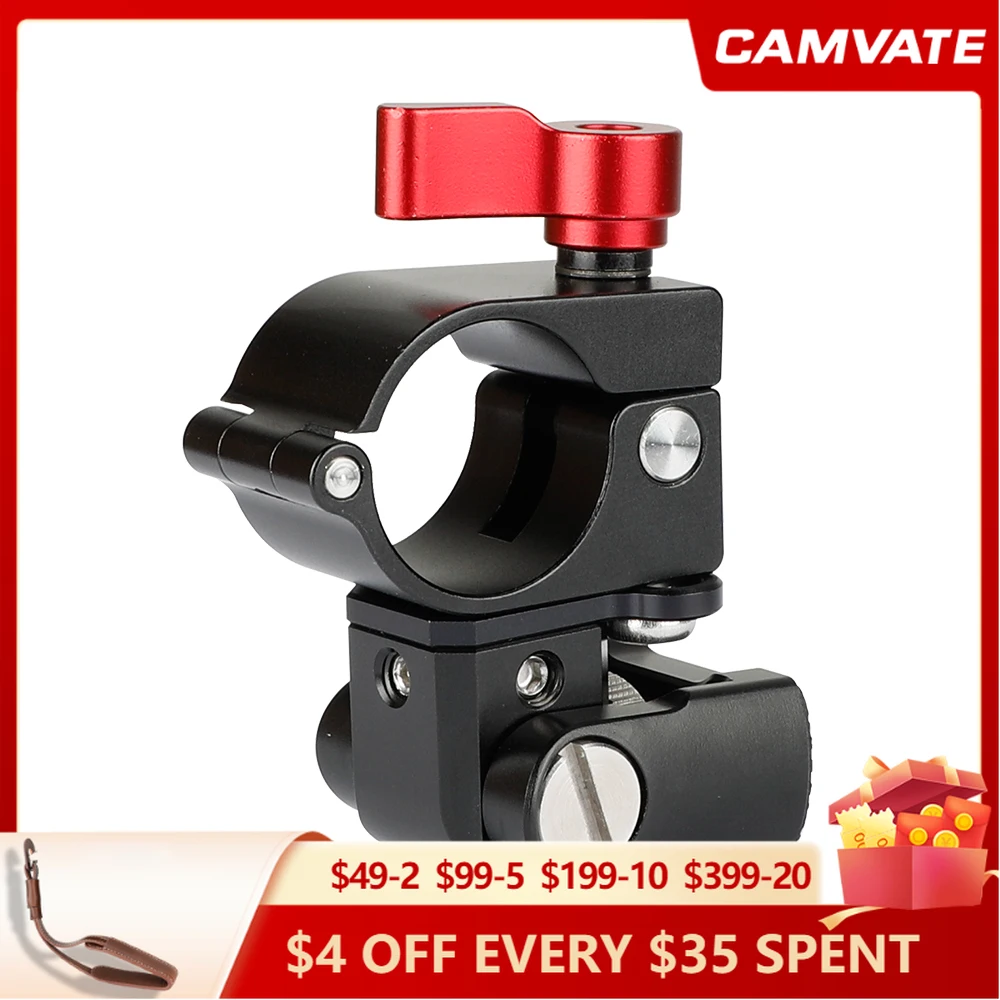 Стандартный зажим CAMVATE с одним стержнем 25 мм + держатель монитора с наружным винтовым креплением 1/4-20 для DJI Ronin-M, стабилизатор freefly MOVI