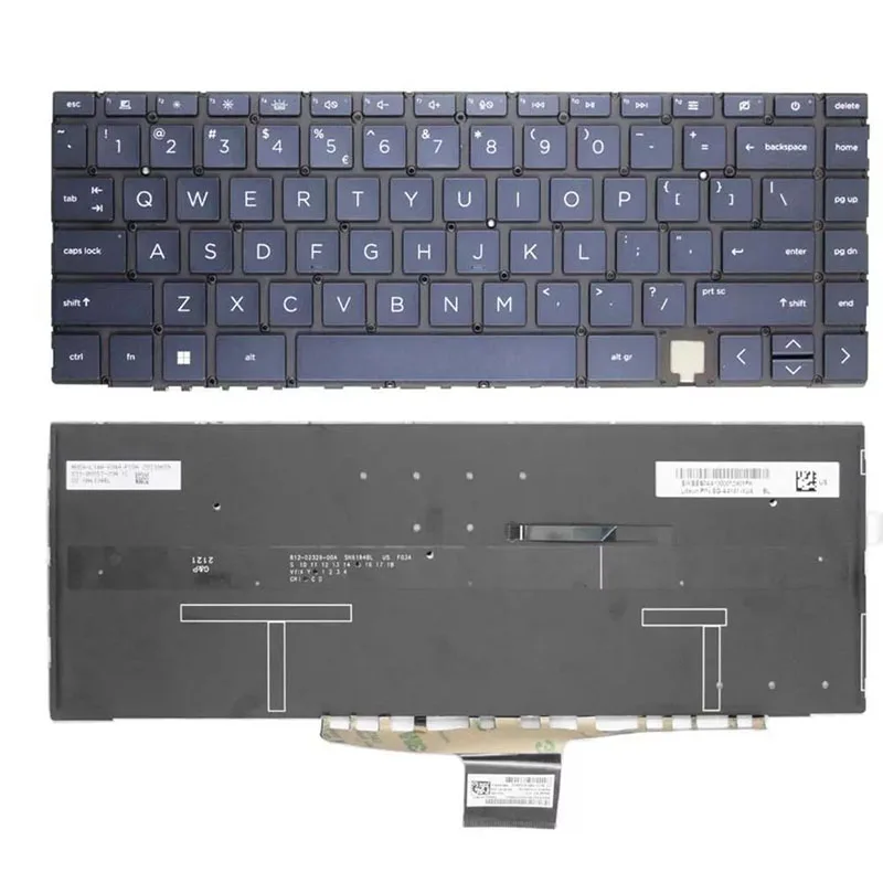 Клавиатура ноутбука HP Spectre x360 14-EA 14-EB 14-AE Клавиатура с подсветкой (art.: 3920ccba581ae) - 3920ccba581ae