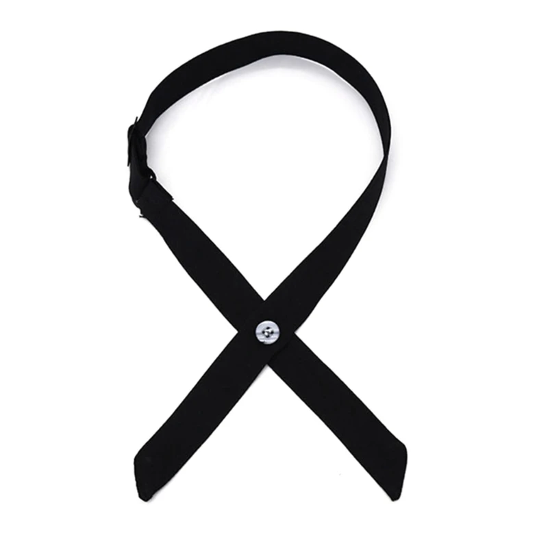 Униформа для девочек JK галстуки-бабочки регулируемые