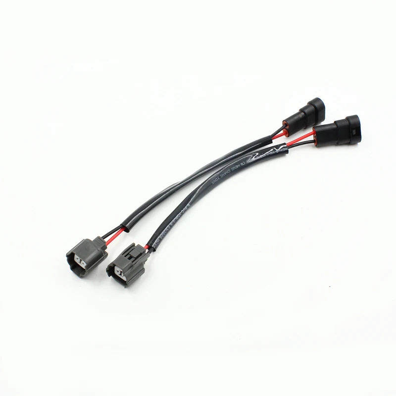 

9005 HB3 9006 HB4 to D2 Xenon BALLAST power plugs Wire Harness wiring ADAPTER for UNIVERSAL
